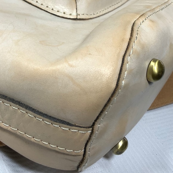 Patricia Nash Sabina Tooled Leather Drawstring Bucket Crossbody - Picture 13 of 16